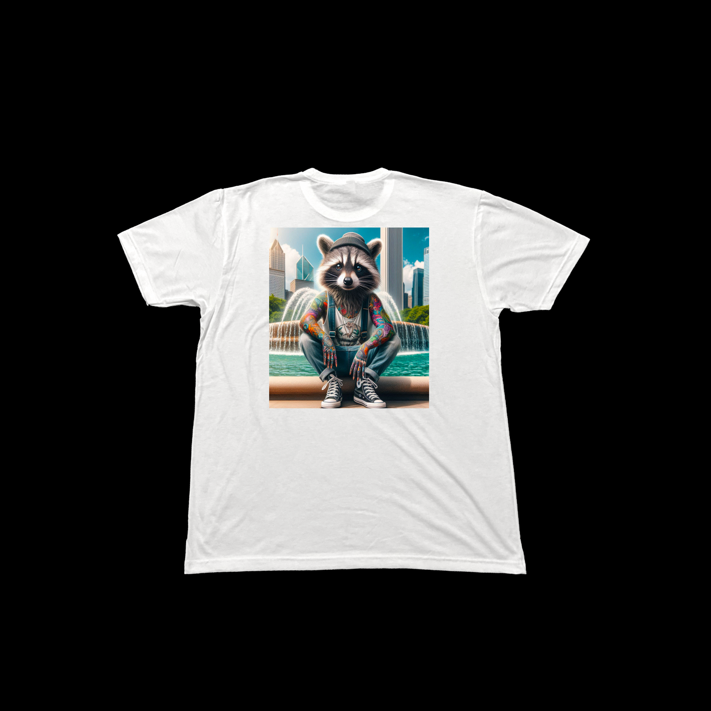 Raccoon White