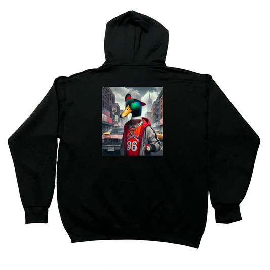 Mallard Black Hoodie