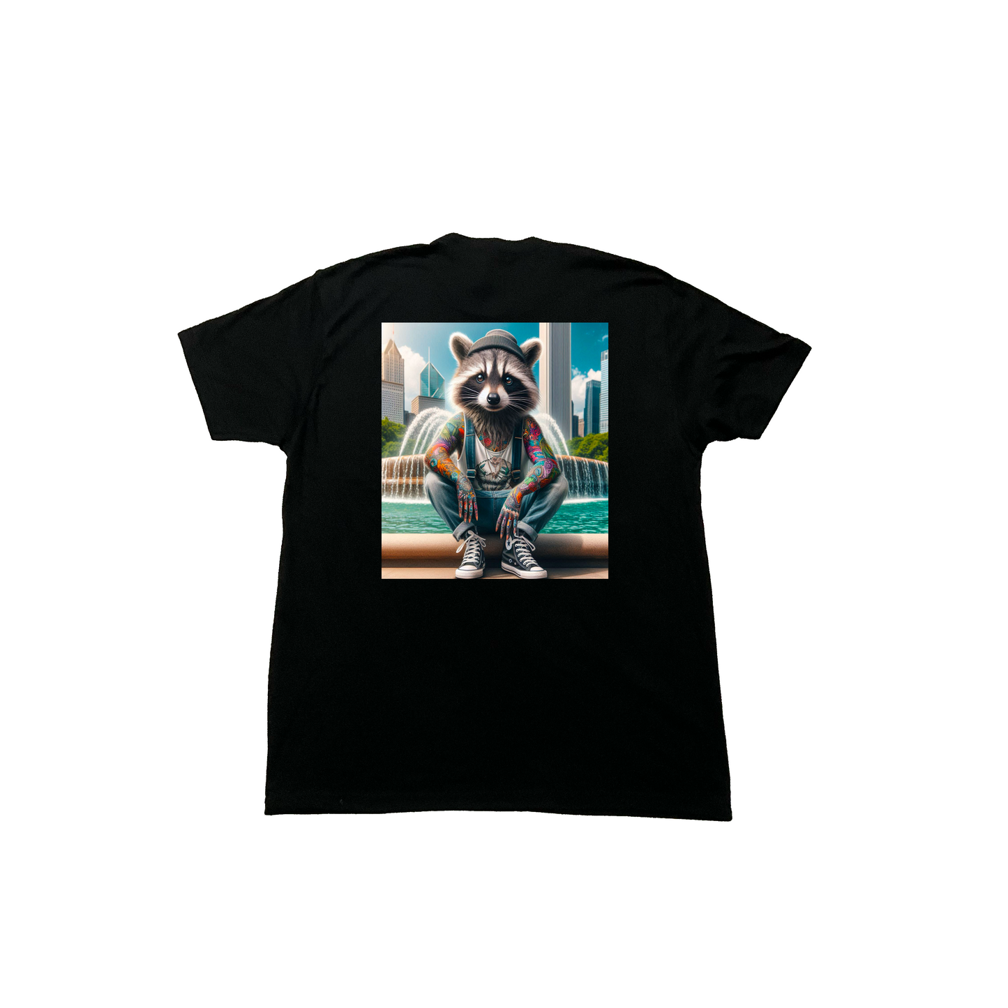 Raccoon Black